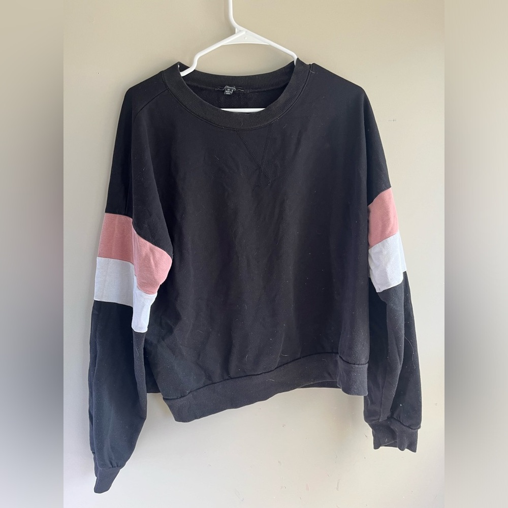 Women’s Black Ambiance Crewneck Sweatshirt
